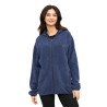 Alpaka Unisex Kapuzenjacke APU FLEECE