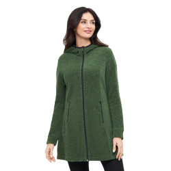 Alpaka Kapuzenmantel APU FLEECE