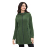 Alpaka Kapuzenmantel APU FLEECE