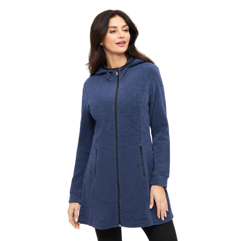 Alpaka Kapuzenmantel APU FLEECE