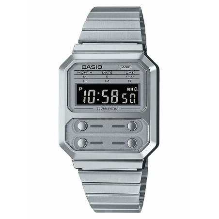 Herrenuhr Casio A100WE-7BEF (Ø 33 mm)