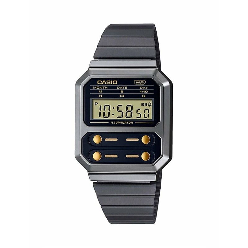 Herrenuhr Casio A100WEGG-1A2E (Ø 33 mm)