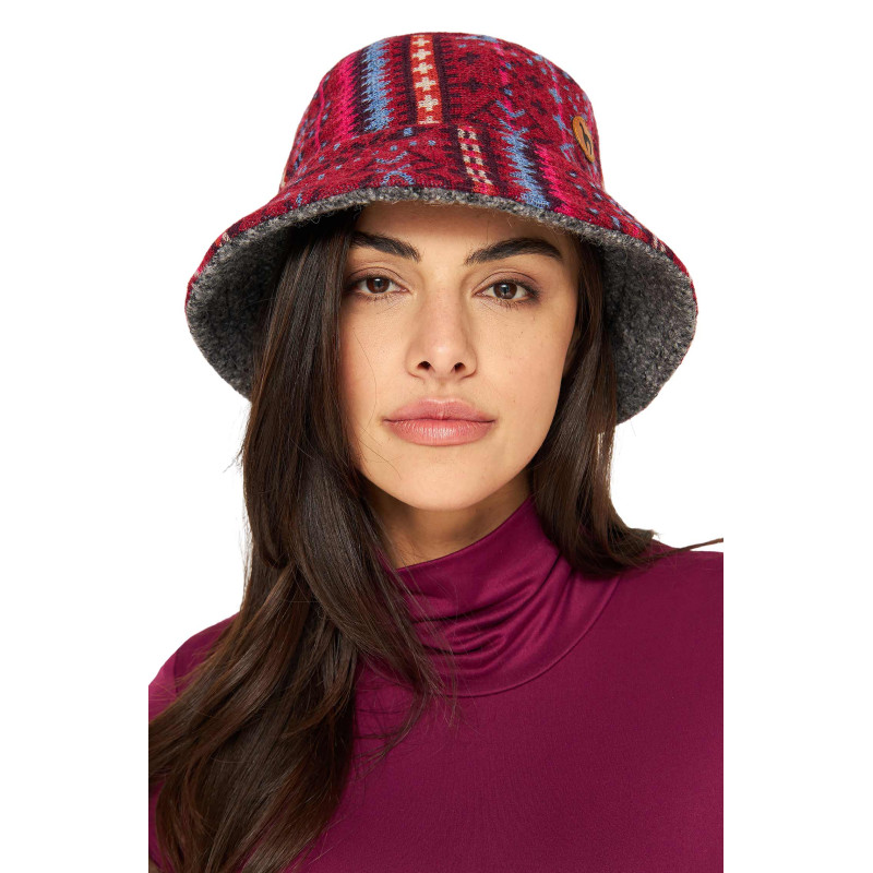 Alpaka Bucket Hat PUKA wendbar