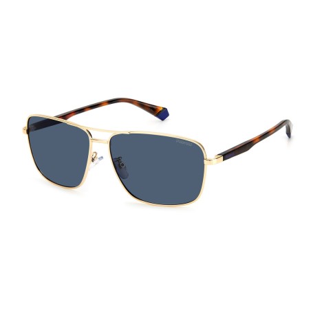 Herrensonnenbrille Polaroid PLD-2119-G-S-J5G-C3 Gold Ø 61 mm