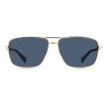 Herrensonnenbrille Polaroid PLD-2119-G-S-J5G-C3 Gold Ø 61 mm