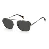 Unisex-Sonnenbrille Polaroid PLD-6131-S-R80-M9 ø 56 mm