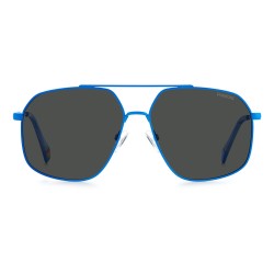 Unisex-Sonnenbrille Polaroid PLD-6173-S-MVU-M9 ø 58 mm