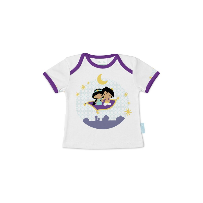 Kurzarm-T-Shirt für Kinder HappyFriday Mr Fox Magic Rug Bunt 18-24 meses