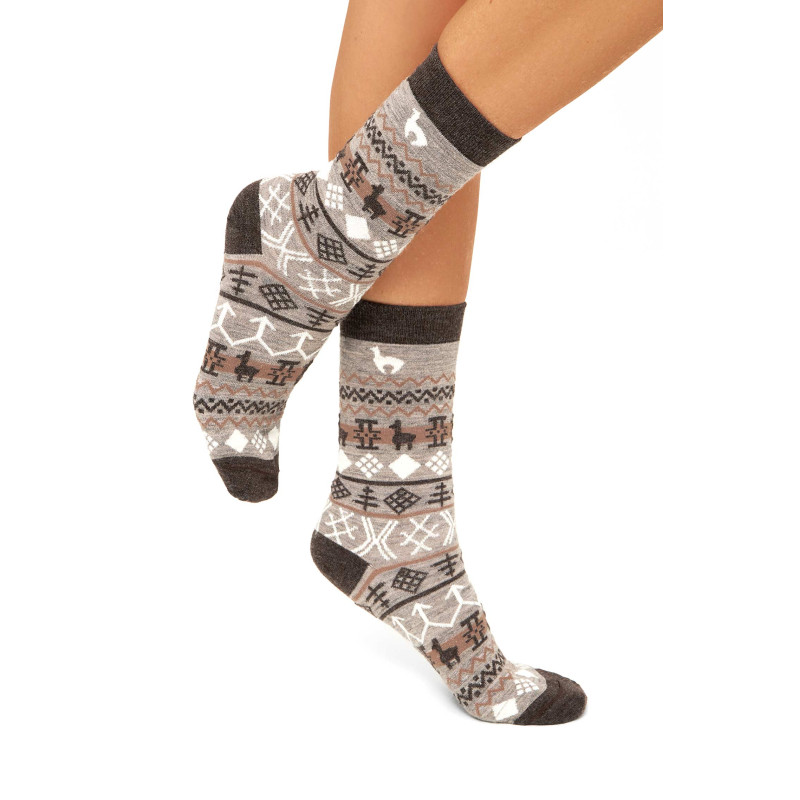 Alpaka Socken CAMINO