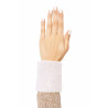 Alpaka Pulswärmer STRETCH
