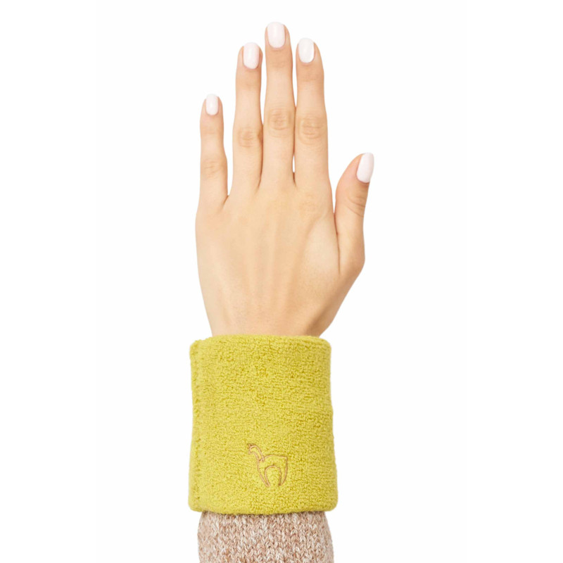 Alpaka Pulswärmer STRETCH