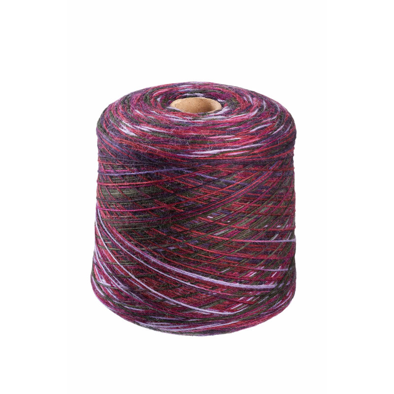 Alpaka Sockengarn MULTICOLOUR | 1kg Kone